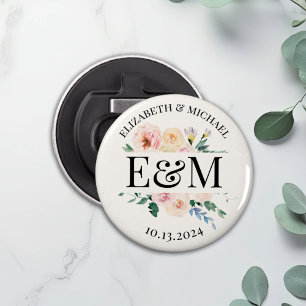 Décapsuleur Bouton Favori de mariage flou personnalisé