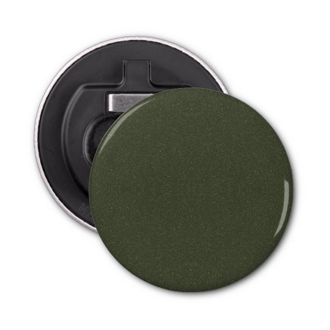 Décapsuleur Bouton personnalisé de la mousse foncée Insigne d' (Devant)