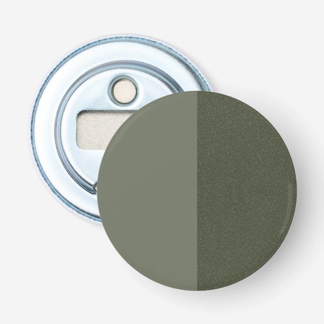 Décapsuleur Bouton vert de la mousse de fractionnement Ouvertu (Devant)