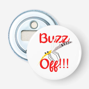 Décapsuleur Bouzz Off Badge Bottle Opener