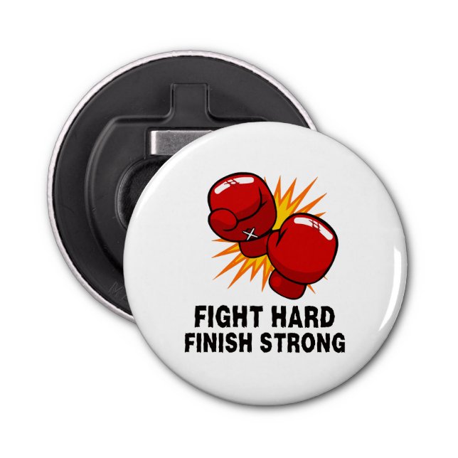 Décapsuleur Boxe-cadeau (Devant)