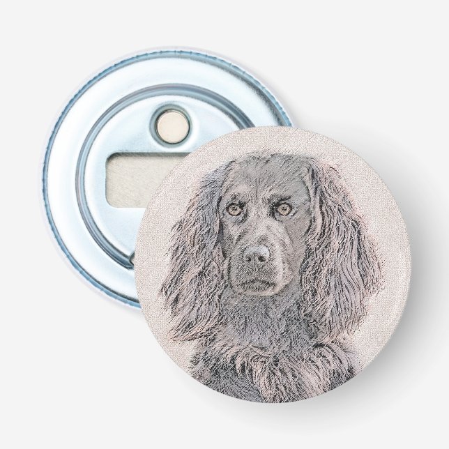 Décapsuleur Boykin Peinture Espagnole - Cute Original Chien Ar (Devant)