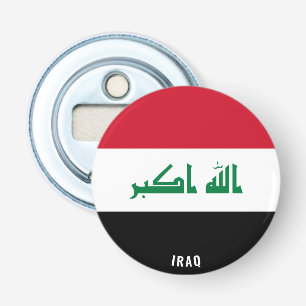 Décapsuleur Bravo à l'Irak ! Splendide patriotique