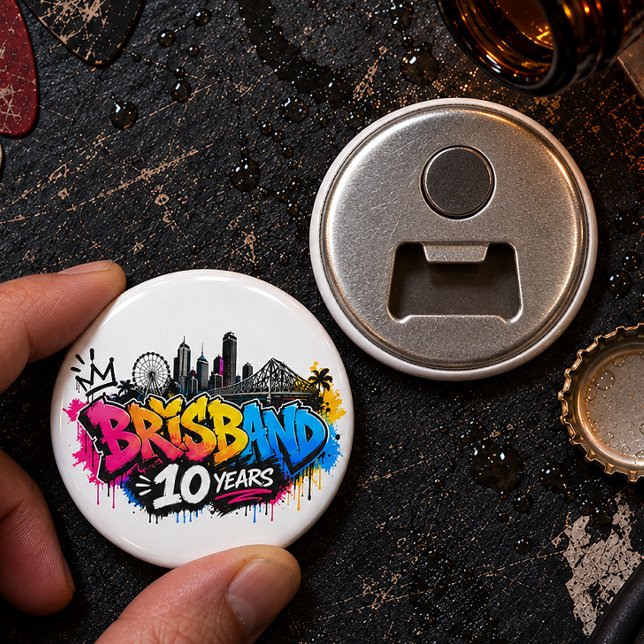 Décapsuleur Brisbane 10 ans (Créateur téléchargé)