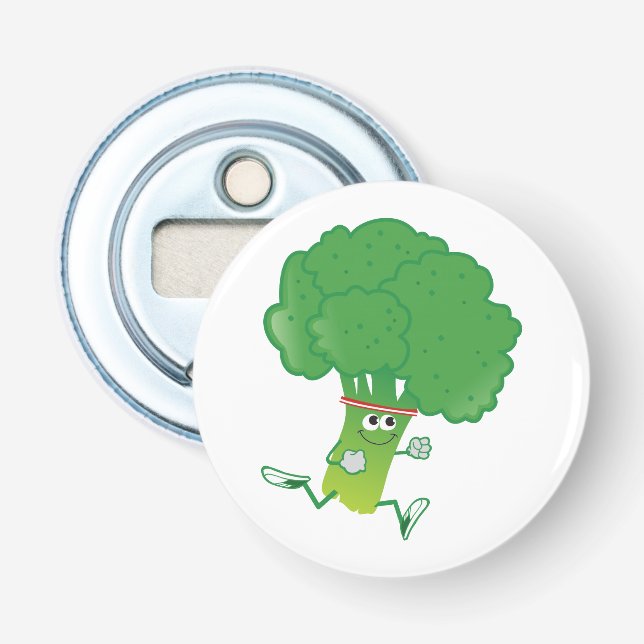 Décapsuleur Brocoli tournant (Devant)