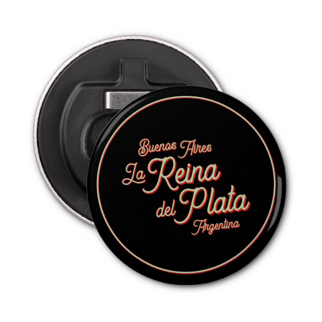 Décapsuleur Buenos Aires, Argentina, travel souvenir  (Devant)
