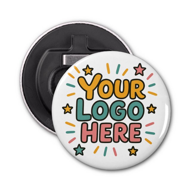 Décapsuleur Business, Company, Advertising Your Logo Here (Devant)