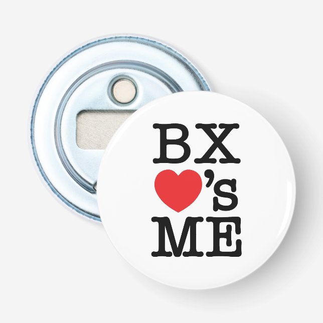 Décapsuleur BX ❤'s ME (Devant)