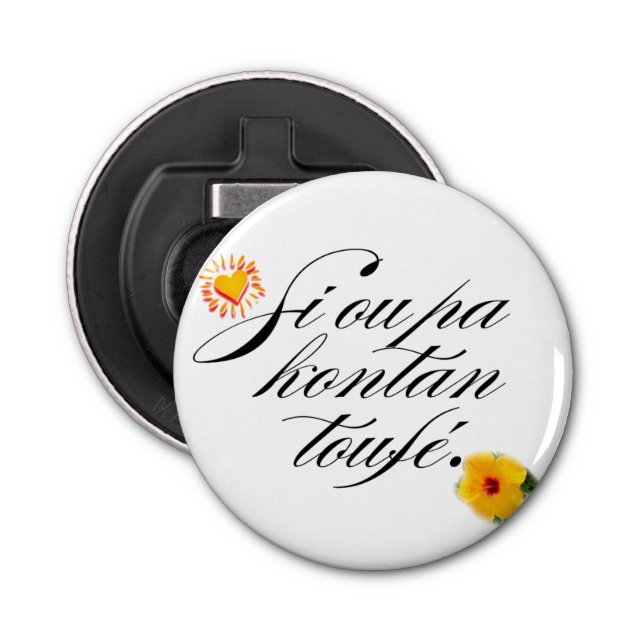 Décapsuleur ça marche pour vous ? (Devant)