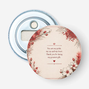 DÉCAPSULEUR CADEAU D'AMOUR POUR LA FÊTE DES FILLES 