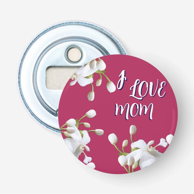DÉCAPSULEUR CADEAU D'AMOUR SPÉCIAL POUR MAMAN (Devant)