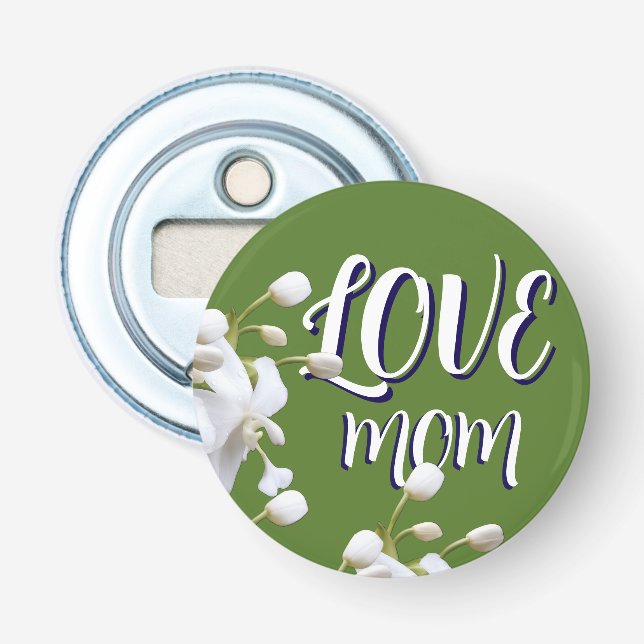 DÉCAPSULEUR CADEAU D'AMOUR SPÉCIAL SIMPLE POUR MAMAN (Devant)