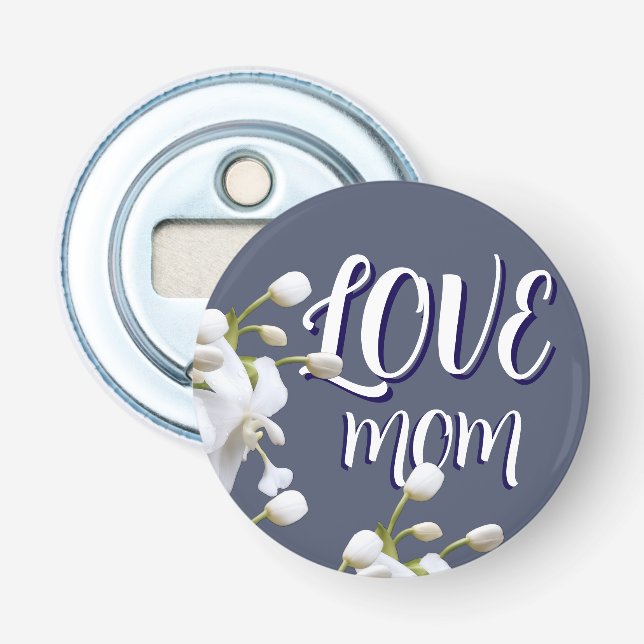 DÉCAPSULEUR CADEAU D'AMOUR SPÉCIAL SIMPLE POUR MAMAN (Devant)