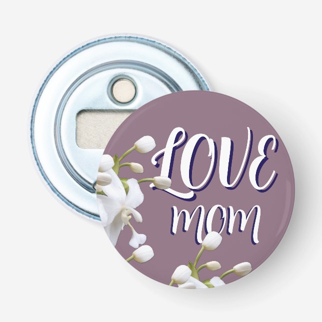 DÉCAPSULEUR CADEAU D'AMOUR SPÉCIAL SIMPLE POUR MAMAN (Devant)