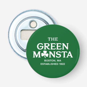 Décapsuleur Cadeau de baseball Green Monsta Boston Green Monst