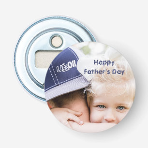 Décapsuleur Cadeau de la Fête des Pères pour Papa Photo & No