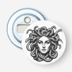 Décapsuleur Cadeau de la mythologie de Méduse Gorgone Cheveux 