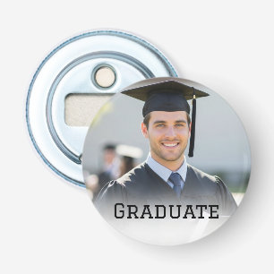 Décapsuleur Cadeau de photo de remise de diplôme personnalisé
