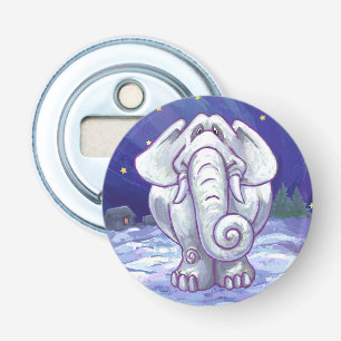 Décapsuleur Cadeau Eléphant blanc mignon
