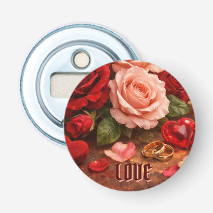 DÉCAPSULEUR CADEAU FLEUR MODERNE COLORÉ POUR FILLE SŒUR MAMAN