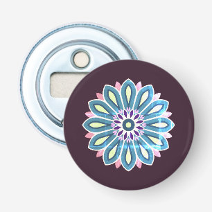 DÉCAPSULEUR CADEAU FLEUR POUR MAMAN FILLE SOEUR AMIE ENSEIGNAN
