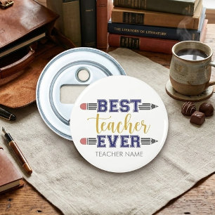 Décapsuleur Cadeau personnalisé Meilleur Enseignant - Cadeau P