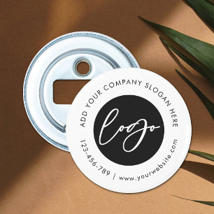 Décapsuleur Cadeau promotionnel d'entreprise avec logo minimal