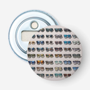 Décapsuleur Cadeau sur le thème des lunettes de soleil