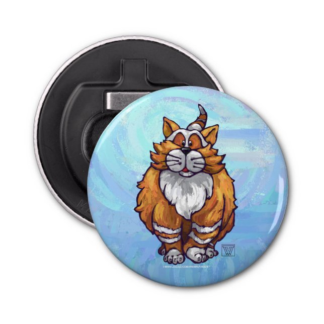 Décapsuleur Cadeaux et accessoires de chats de gingembre (Devant)