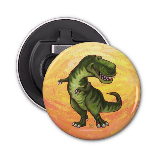 Décapsuleur Cadeaux et accessoires de Tyrannosaurus (Devant)