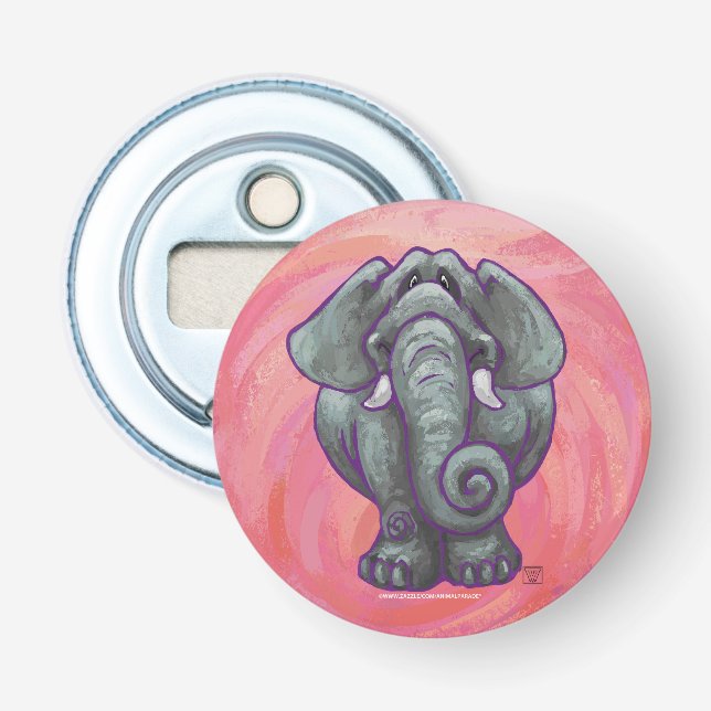 Décapsuleur Cadeaux et accessoires éléphants (Devant)