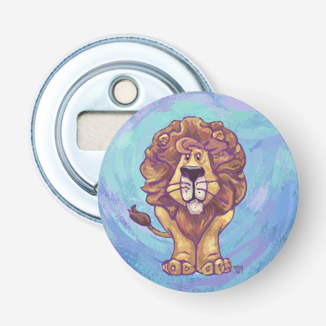 Décapsuleur Cadeaux et accessoires Lion (Devant)