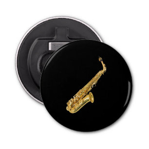 Décapsuleur Cadeaux et produits de conception de "saxophone"