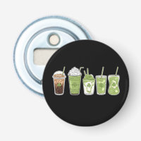 Café Latte Vert Mignon Irlandais St Patrick's Day