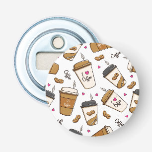 Décapsuleur Cafés, Fèves de café, Amateur de café, Coeurs