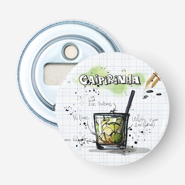 Décapsuleur Caipirinha (Devant)