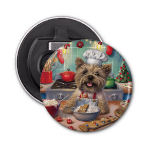 Décapsuleur Cairn Terrier Gîtes de vacances : Noël festif