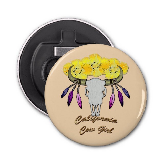 Décapsuleur California Boho Cowgirl (Devant)