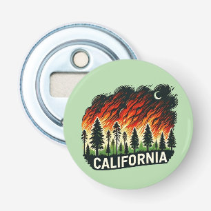 Décapsuleur CALIFORNIE Porte - clé D'INCENDIE