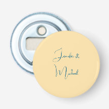 Calligraphie Noms Élégante Plaque Simple Couleur B