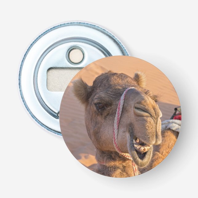 Décapsuleur Camel amusant (Devant)