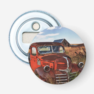Décapsuleur Camion orange de rouillement de Dodge avec la