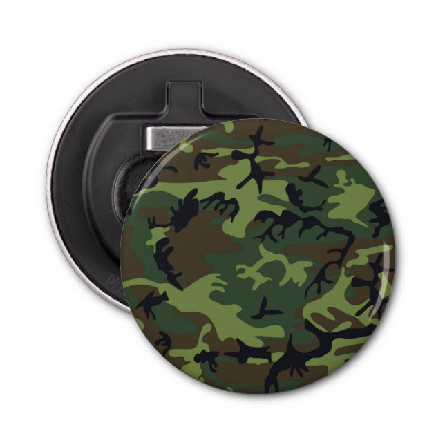 DÉCAPSULEUR CAMOFLAUGE ARMÉE SOLDAT MOTIF MILITAIRE CONCEPTION (Devant)