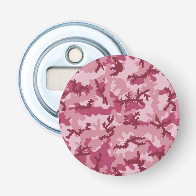Décapsuleur Camouflage rose (Devant)