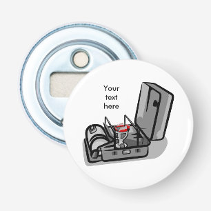 Décapsuleur Camp de pression vintage