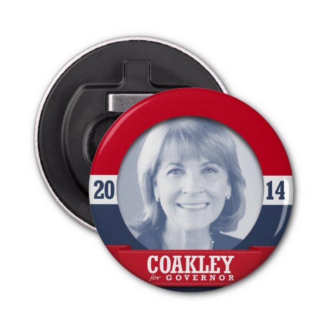 DÉCAPSULEUR CAMPAGNE DE MARTHA COAKLEY (Devant)