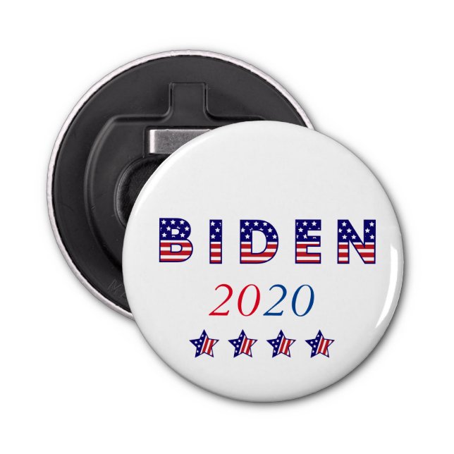 Décapsuleur Campagne présidentielle de Biden 2020 (Devant)