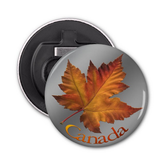 Décapsuleur Canada Bottiner Canada Maple Leaf Souvenirs (Devant)