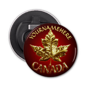 Décapsuleur Canada Bottle Opener Custom Canada Équipe Souvenir