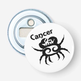 Décapsuleur Cancer Symbole et Signe Personnel du Zodiaque